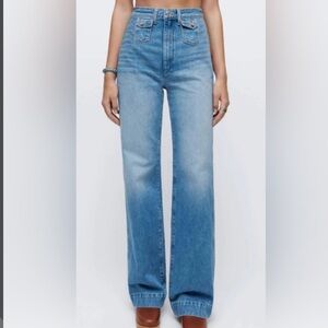 Re/Done vintage wide leg pants nwt